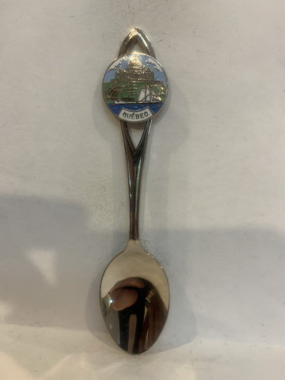 Quebec City Souvenir Spoon