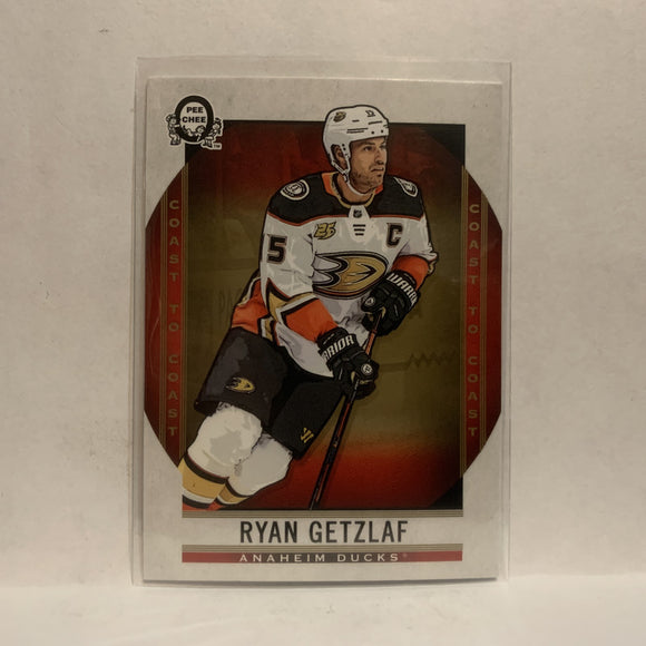 #21 Ryan Getzlaf Anaheim Ducks2018-19 OPC Coast to Coast Hockey Card KH