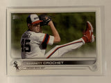 #239 Garrett Crochet Chicago White Sox 2022 Topps Series One Baseball Card MLB