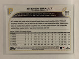 #307 Steven Brault Pittsburgh Pirates 2022 Topps Series One Baseball Card MLB