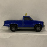 Blue Dodge Dakota Mcdonalds ©2002 Matchbox Diecast Car EK