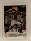 #209 Buster Posey San Francisco Giants 2022 Topps Series One Baseball Card MLB