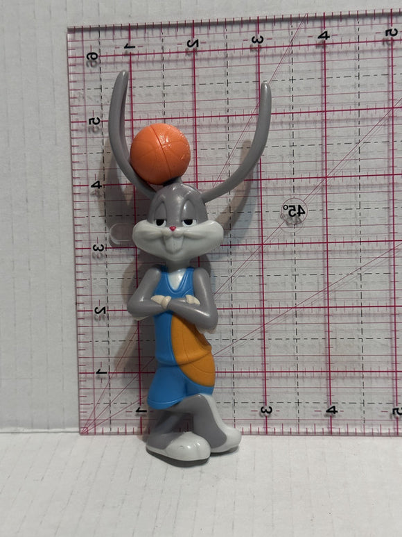 Bugs Bunny Basketball 2020 Mcdonalds Loony Tunes  Toy Character