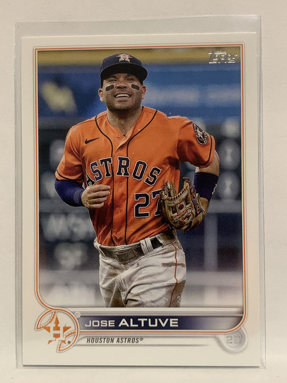 2022 TOPPS #224 MARTIN MALDONADO HOUSTON ASTROS