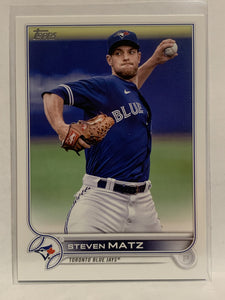 #276 Steven Matz Toronto Blue Jays 2022 Topps Series One Baseball Card MLB