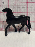 Black Stallion Horse  Toy Animal