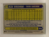 #T87-81 Alex Bregman Houston Astros 2022 Topps Series One Baseball Card MLB