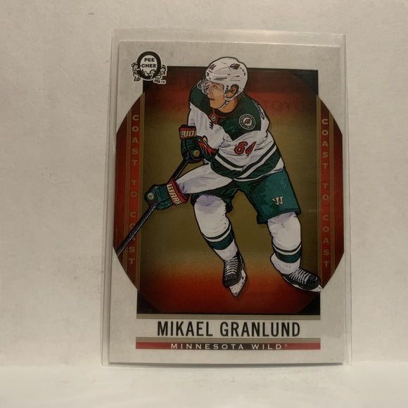 #10 Mikael Granlund Minnesota Wild2018-19 OPC Coast to Coast Hockey Card KH