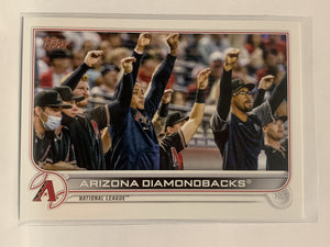 #144 Chase Field Arizona Diamondbacks 2022 Topps Series One Baseball Card MLB