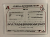 #144 Chase Field Arizona Diamondbacks 2022 Topps Series One Baseball Card MLB