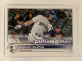 #235 Jarred Kelenic Rookie Seattle Mariners 2022 Topps Series One Baseball Card MLB