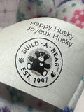 Happy Husky Build a Bear  Toy Animal