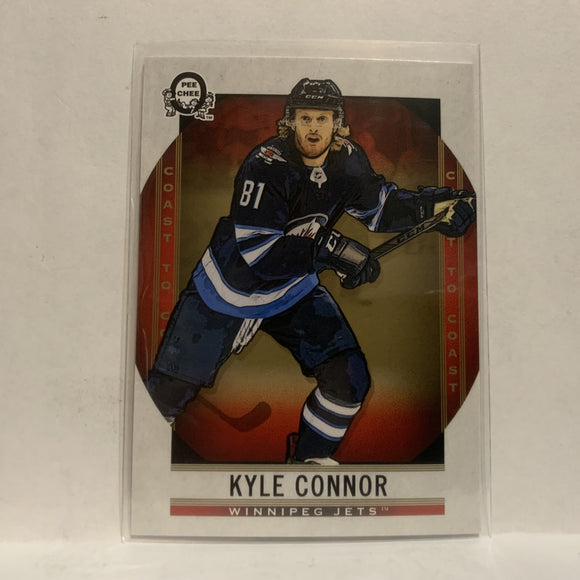 #52 Kyle Connor Winnipeg Jets2018-19 OPC Coast to Coast Hockey Card KH