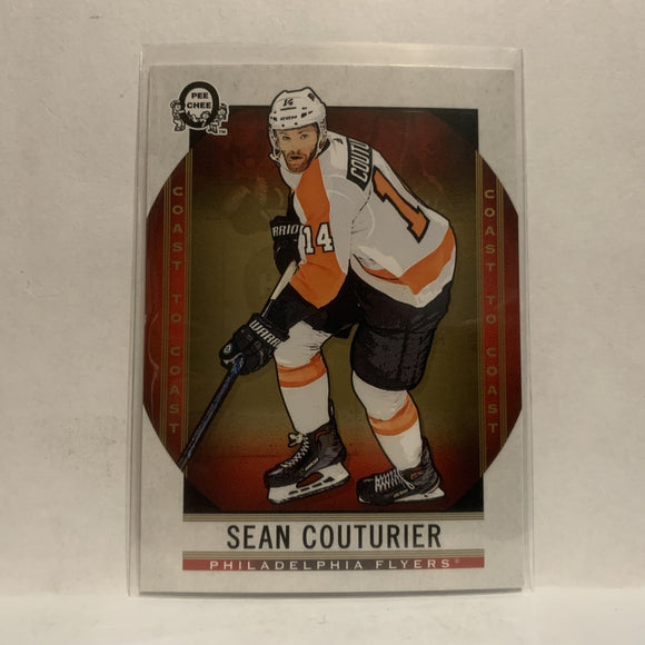 #74 Sean Couturier Philadelphia Flyers2018-19 OPC Coast to Coast Hockey Card KH