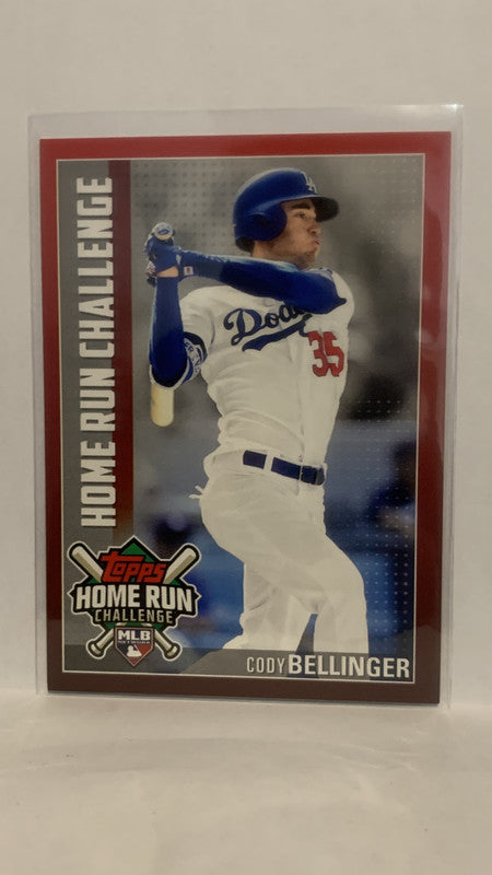Cody Bellinger 2019 Topps Card