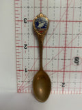 Great falls Montana Solid Copper Souvenir Spoon