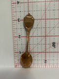 Great falls Montana Solid Copper Souvenir Spoon