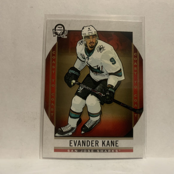 #75 Evander Kane San Jose Sharks2018-19 OPC Coast to Coast Hockey Card KI