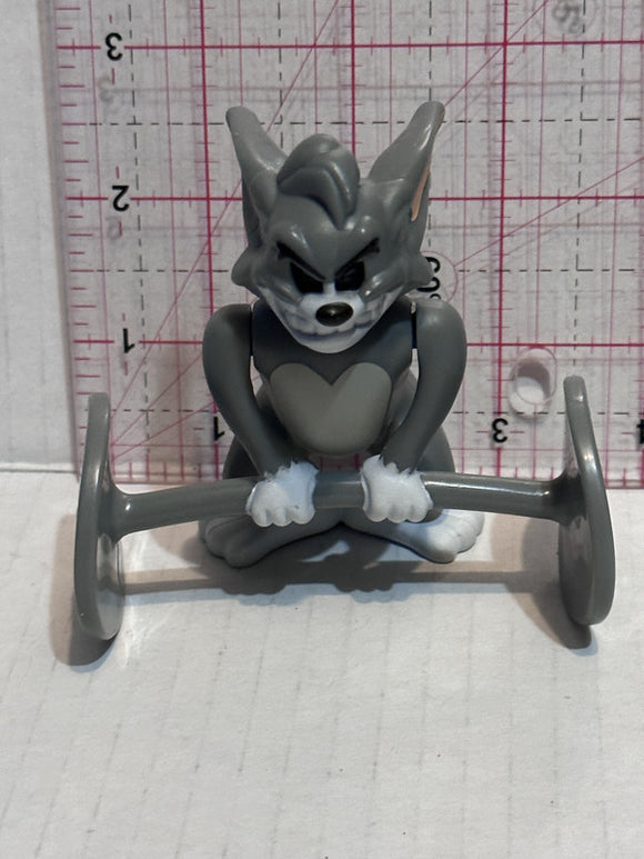 Tom Lifting Weights Tom & Jerry 2021 Mcdonalds  Toy Character