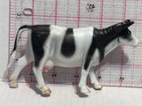 Black White Dairy Cow Holstein    Toy Animal