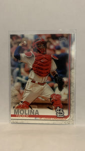 2019 Topps Baseball #225 Yadier Molina St. Louis Cardinals