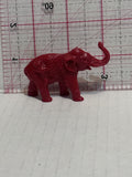 Red Elephant  Toy Animal