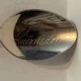 Lumsden Feeling Proud Saskatchewan 1905 1980 Collectable Souvenir Spoon AD