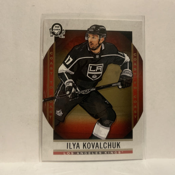 #4 Ilya Kovalchuk Los Angeles Kings2018-19 OPC Coast to Coast Hockey Card KJ