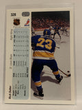 #328 Rich Sutter St Louis Blues 1990-91 Upper Deck Hockey Card  NHL