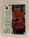 #174 Chris Chelios Montreal Canadiens 1990-91 Upper Deck Hockey Card  NHL