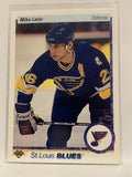 #40 Mike Lalor St Louis Blues 1990-91 Upper Deck Hockey Card  NHL