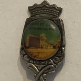 Wheat City Brandon Manitoba Collectable Souvenir Spoon AD