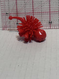 Spiky Red Dinosaur  Toy Dinosaur