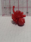 Spiky Red Dinosaur  Toy Dinosaur