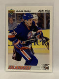 #226 Patrick Flatley New York Islanders 1991-92 Upper Deck Hockey Card  NHL