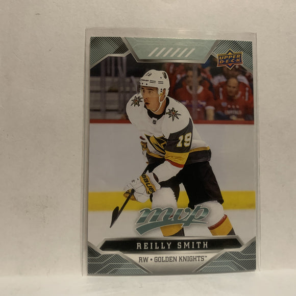 #31 Reilly Smith Veagas Golden Knights 2019-20 Upper Deck MVP Hockey Card KK