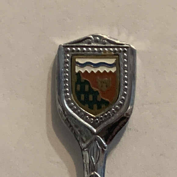 Northwest Territories Crest Emblem Collectable Souvenir Spoon AE
