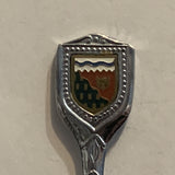 Northwest Territories Crest Emblem Collectable Souvenir Spoon AE