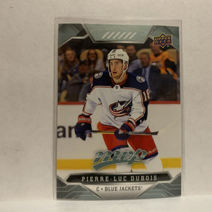 #64 Pierre-Luc Dubois Columbus Blue Jackets 2019-20 Upper Deck MVP Hockey Card KK