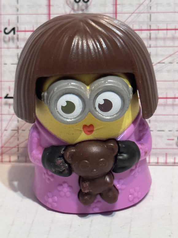 Minion The Rise of Gru Bob's Flying Wig 2022 Mcdonalds  Toy Character