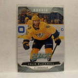 #222 Colin Blackwell Rookie Nashville Predators 2019-20 Upper Deck MVP Hockey Card KK