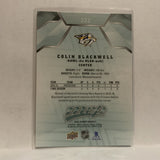 #222 Colin Blackwell Rookie Nashville Predators 2019-20 Upper Deck MVP Hockey Card KK