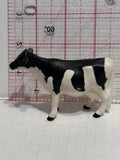 Black White Dairy Cow Holstein ERTL  Toy Animal