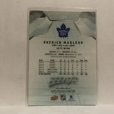 #185 Patrick Marleau Toronto Maple Leafs 2019-20 Upper Deck MVP Hockey Card KK