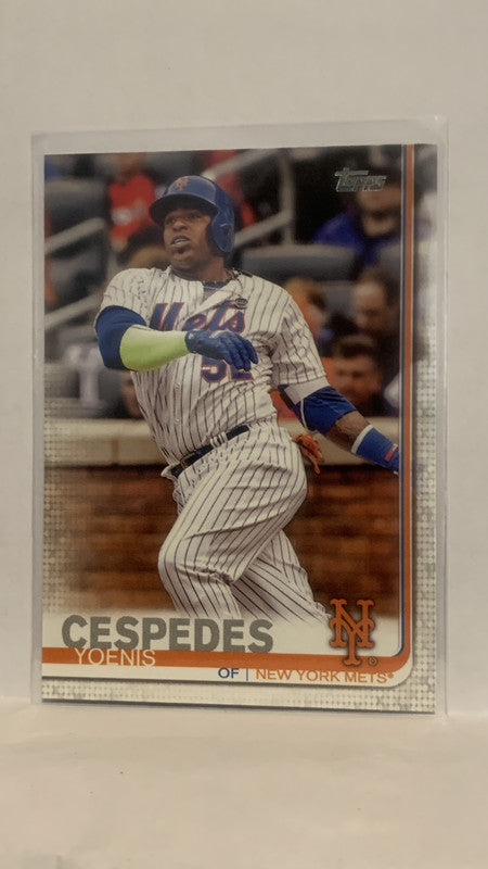 New York Mets/Complete 2019 Topps Series 1 and 2 Baseball Team