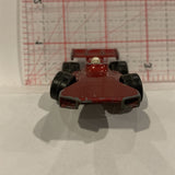 Red F1 Racer ©1973 Superfast Matchbox Diecast Car EN