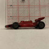 Red F1 Racer ©1973 Superfast Matchbox Diecast Car EN