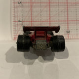 Red F1 Racer ©1973 Superfast Matchbox Diecast Car EN