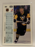 #369 Gord Dineen Pittsburgh Penguins 1990-91 Upper Deck Hockey Card  NHL