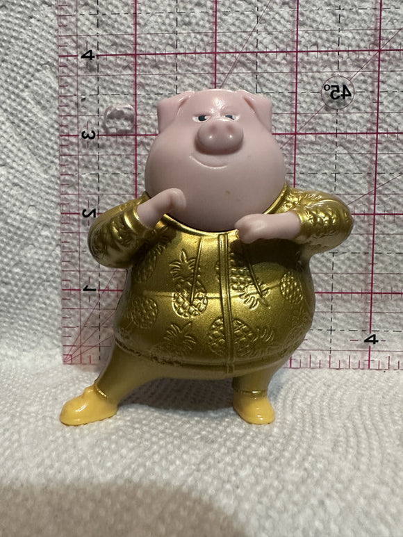 Gunter The Pig Sing 2 Mcdonalds 2021  Toy Character